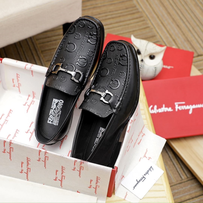 Ferragamo Leather Shoes